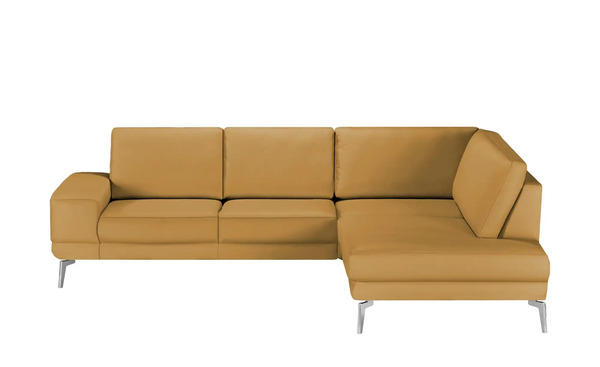 Bild 1 von meinSofa Elementgruppe  Dana - gelb - 269 cm - 86 cm - 222 cm - Polstermöbel