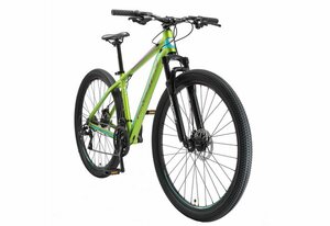 Bikestar Mountainbike, 21 Gang Shimano Tourney RD-TY300 Schaltwerk, Kettenschaltung, Aluminium