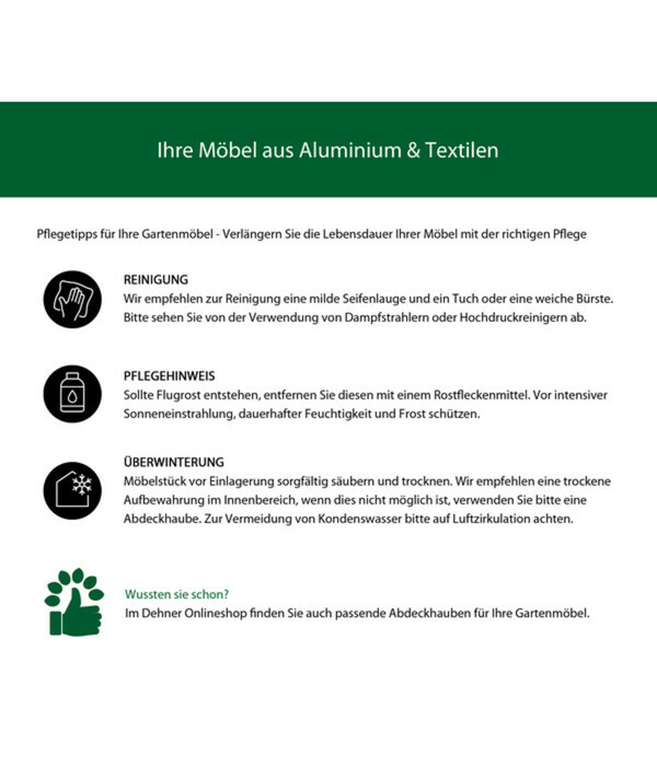 Bild 3 von Tierra Outdoor Relaxliege Wave, ca. B53/H95/T165 cm