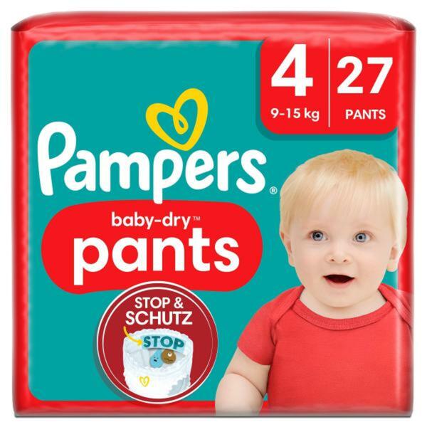 Bild 1 von Pampers Baby Dry Pants Gr. 4, 9kg-15kg