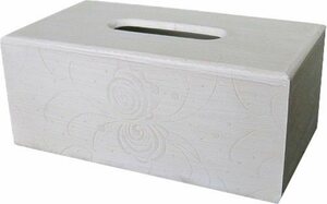 Myflair Möbel & Accessoires Papiertuchbox »Mariella, weiß«, Taschentuchbox