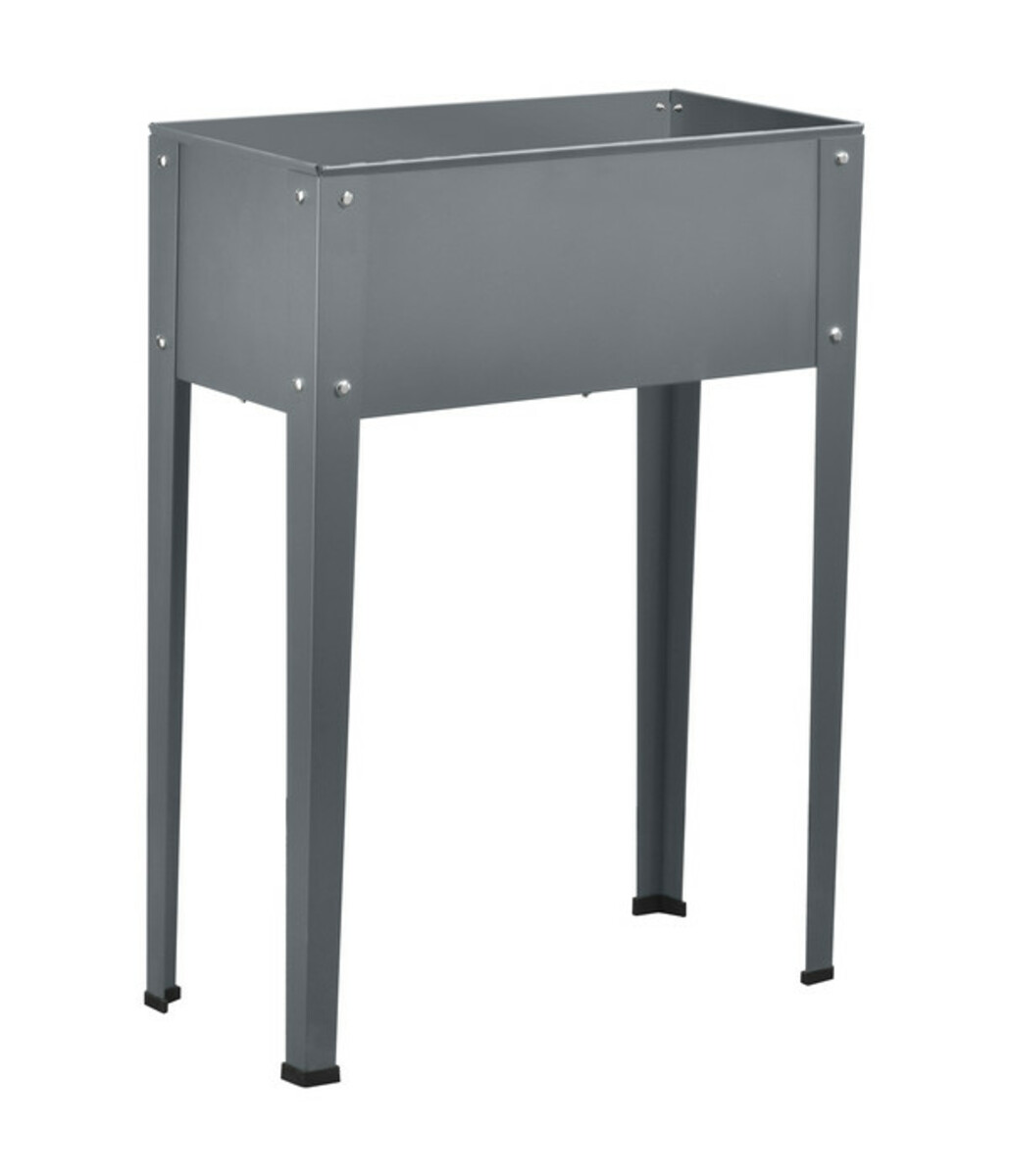 Bild 1 von Dehner Metall-Hochbeet Münster 1, ca. B57/H80/T27