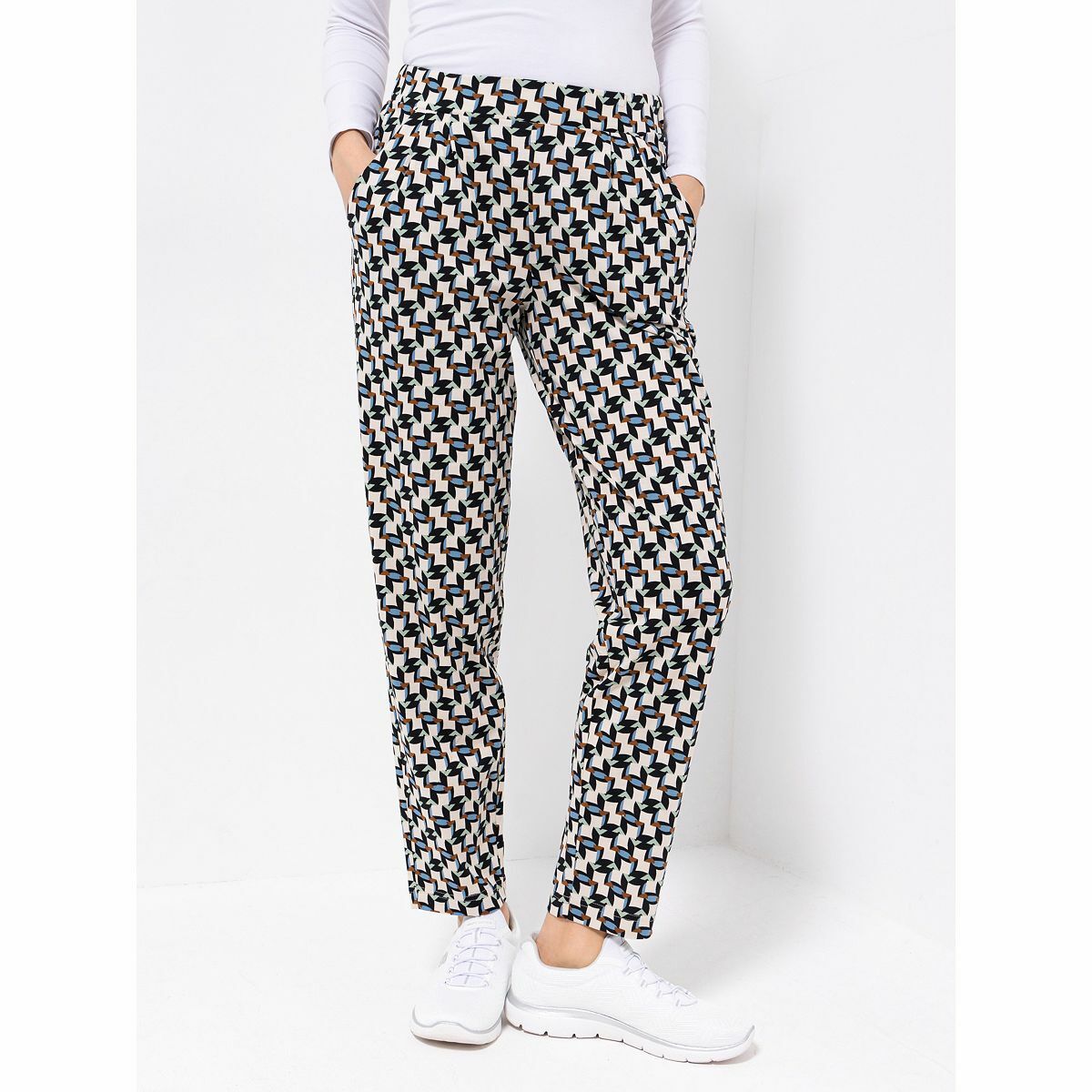 Bild 1 von Green Cotton by Peter Hahn Hose, 1/1-Hose Style Karla Rundumgummibund