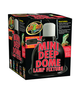 Zoo Med Mini Deep Dome Lampenfassung