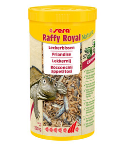 Sera Schildkrötenfutter Royal, 1000 ml