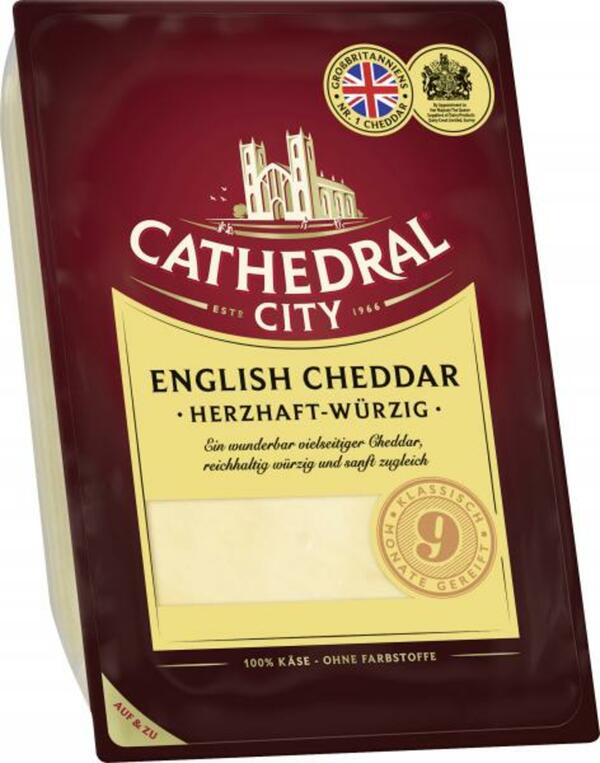 Bild 1 von Cathedral City English Cheddar herzhaft-würzig