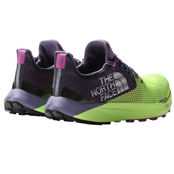 Bild 3 von The North Face W SUMMIT VECTIV SKY Damen Trailrunningschuhe LED YELLOW/LUNAR SLATE