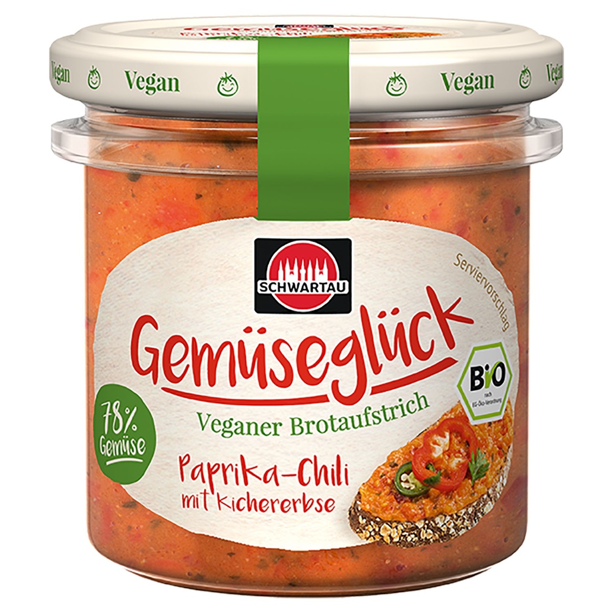 Bild 4 von SCHWARTAU Bio-Gemüseglück 135 g