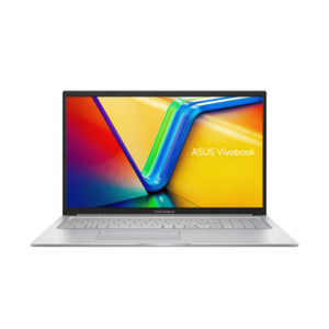 ASUS Vivobook 17 (X1704), Cool Silber, 17,3, Full-HD, Intel Core i5-1235U, 8GB, 512GB SSD Notebook