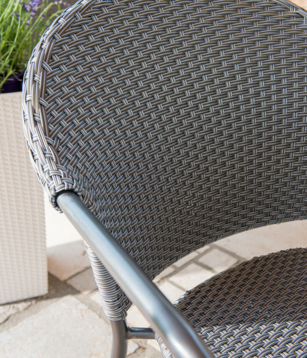 Bild 4 von MWH Gartenstuhl Cesao, grau