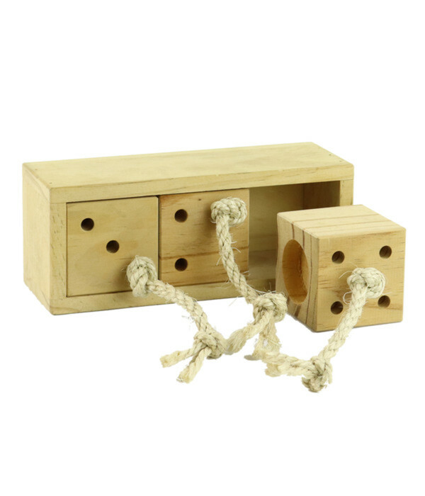 Bild 1 von Dehner Kleintier-Intelligenzspielzeug Boxes