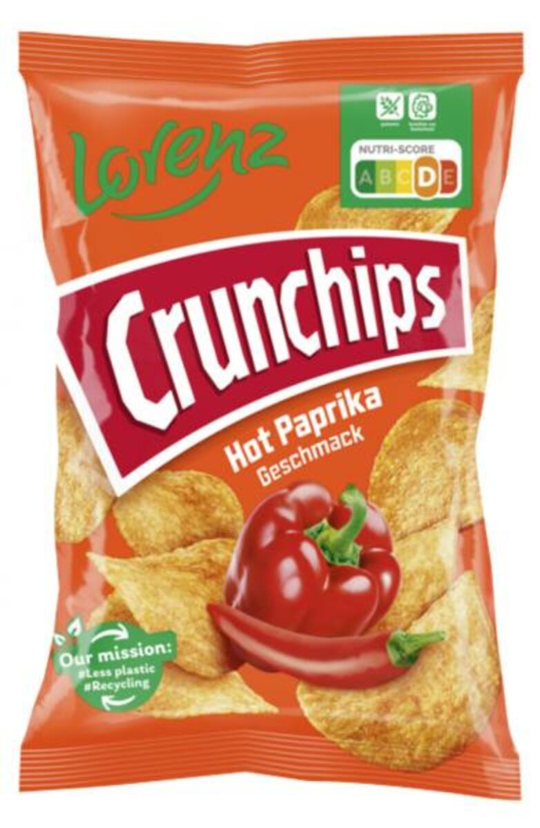 Bild 1 von Lorenz Crunchips Hot Paprika