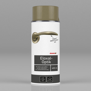 toom Eloxal-Optik-Spray bronze 400 ml