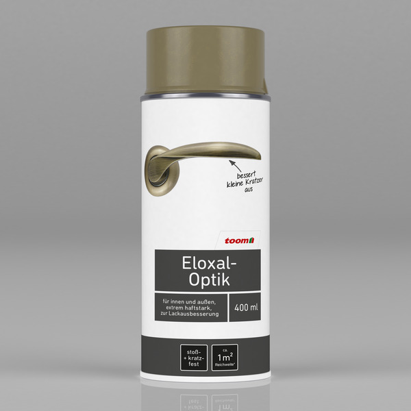 Bild 1 von toom Eloxal-Optik-Spray bronze 400 ml