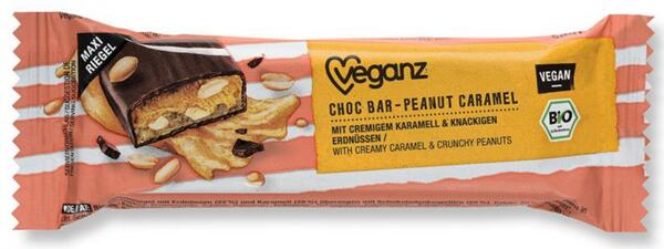 Bild 1 von Veganz Bio Choc Bar Peanut Caramel