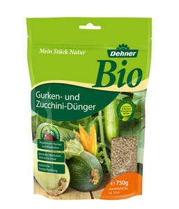 Dehner Bio Gurken- und Zucchini-Dünger, 750 g