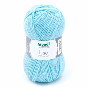 Gründl »Lisa Premium« Häkelwolle, 50 g