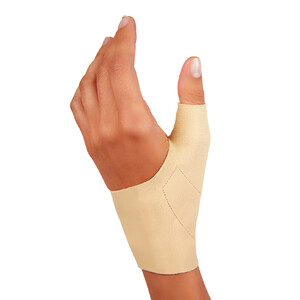Flexible Daumen-Bandage rechte Hand Größe L