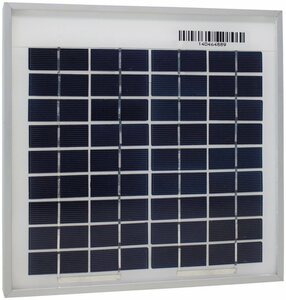Phaesun Solarmodul »Sun Plus 5«, 5 W, 12 VDC, IP65 Schutz