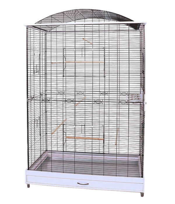 Bild 1 von Skyline Vogelkäfig Loretto XXL, ca. B118/H175/T75 cm