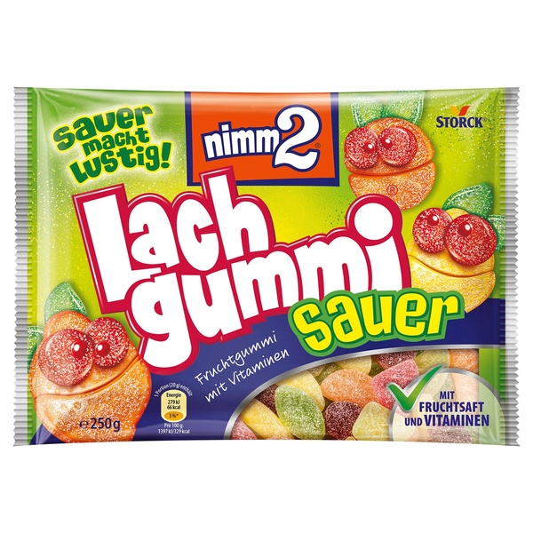 Bild 1 von NIMM2®  Lachgummi 250 g