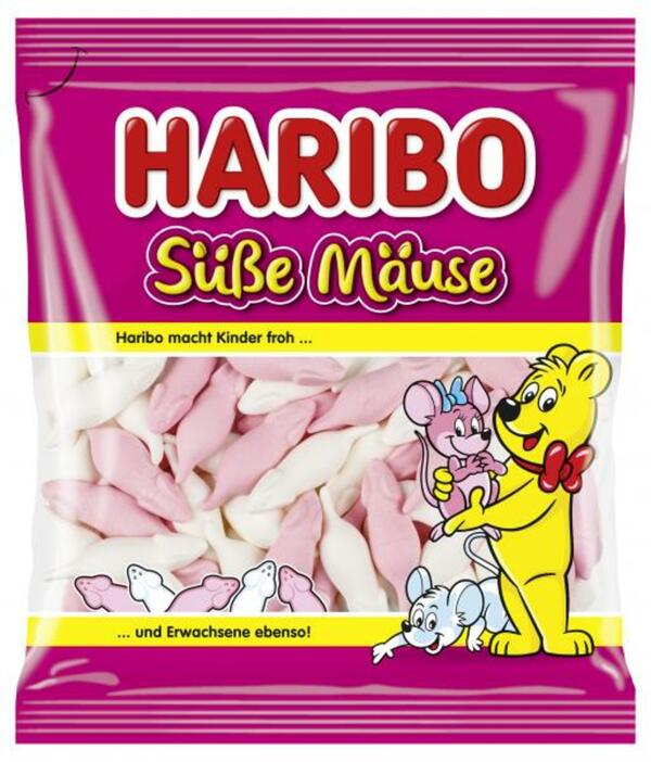 Bild 1 von Haribo Süße Mäuse