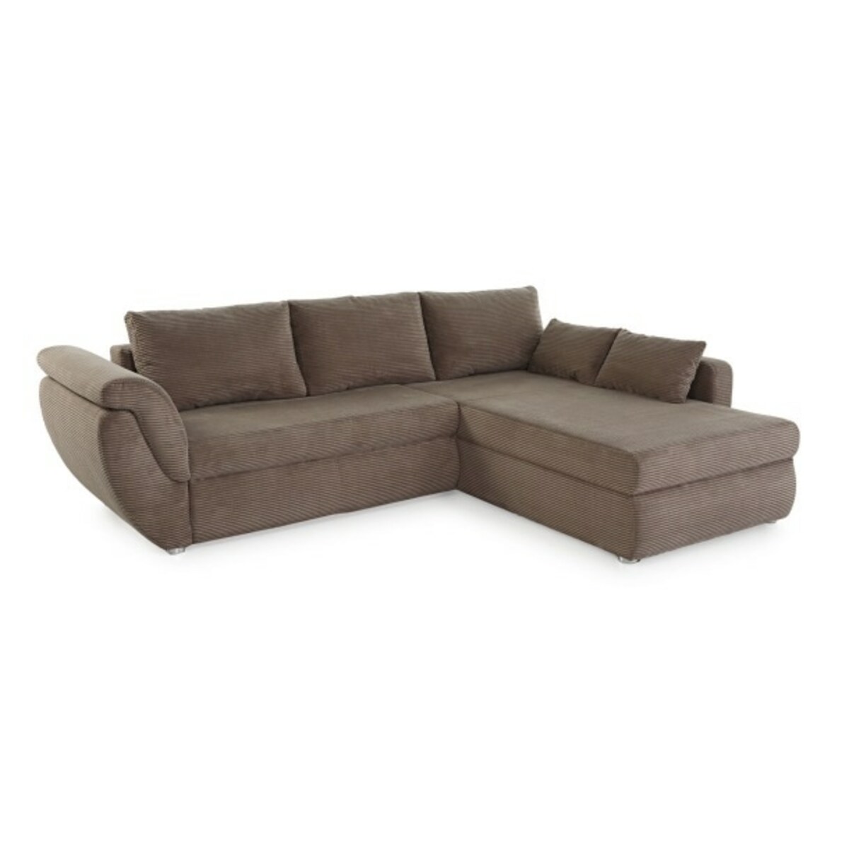 Bild 1 von Ecksofa Torgau 272 x 201 cm taupe