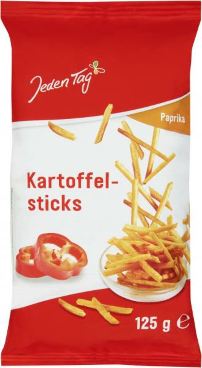 Bild 1 von Jeden Tag Kartoffelsticks Paprika
