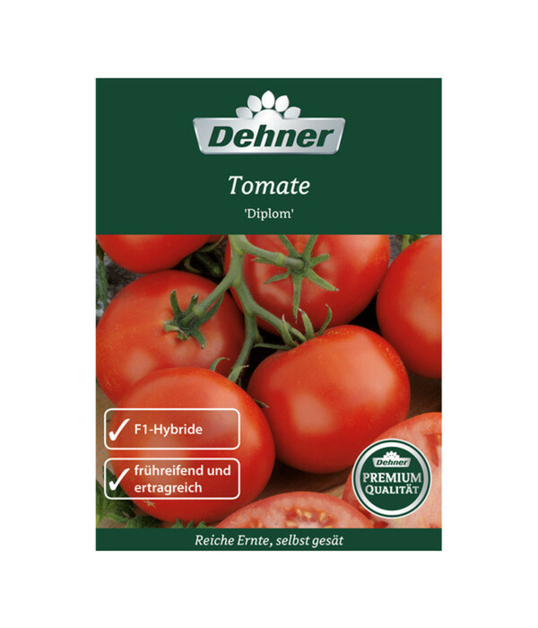 Bild 1 von Dehner Premium Samen Tomate 'Diplom'