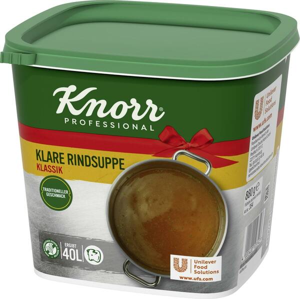 Bild 1 von Knorr Professional Klare Rindsuppe Klassik (880 g)