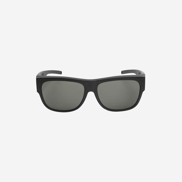 Bild 1 von Aufstecksonnenbrille MH OTG 500 polarisierend Erwachsene Kategorie 3 schwarz