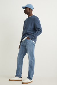 C&A Straight Jeans, Blau, Größe: W38 L30