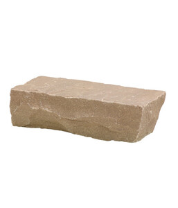 Mauerstein aus Sandstein, 20 x 10 x 6 cm