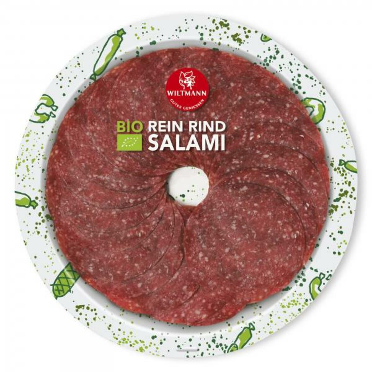 Bild 1 von Wiltmann Bio Rein Rind Salami