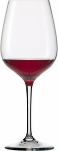Eisch Rotweinglas »Superior SensisPlus«, Kristallglas, (Bordeauxglas), Bleifrei, 710 ml, 4-teilig