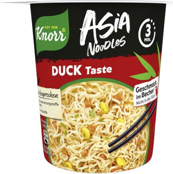 Bild 1 von Knorr Asia Snack Becher Duck Taste