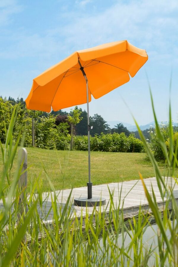 Bild 1 von Schneider Schirme Sonnenschirm »Locarno«, abknickbar, ohne Schirmständer