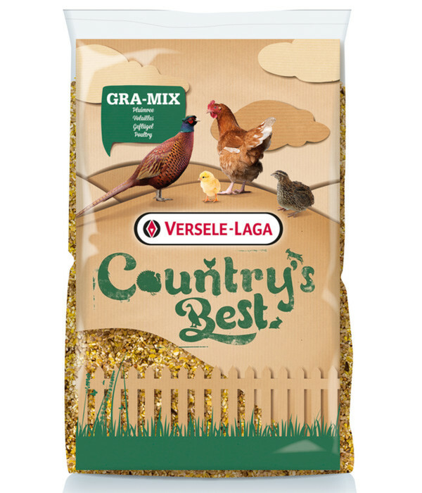 Bild 1 von Versele-Laga Country's Best Hühnerfutter Gra-Mix Geflügelmix + Grit