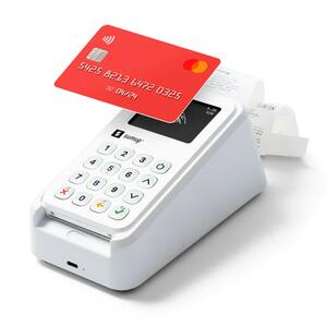 SumUp 3G drahtloses Datentelefon + Drucker - schnell und einfach mit Karten und kontaktlos bezahlen.