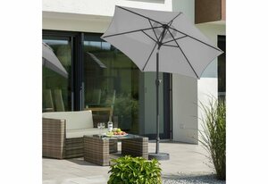 Schneider Schirme Sonnenschirm »Bilbao«, abknickbar, ohne Schirmständer