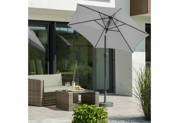 Bild 1 von Schneider Schirme Sonnenschirm »Bilbao«, abknickbar, ohne Schirmständer