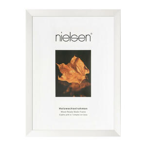 Nielsen Bilderrahmen weiß , 4852005 , Holz , 50x70 cm , 003515077908