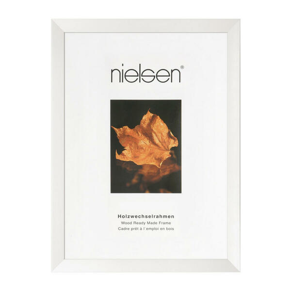 Bild 1 von Nielsen Bilderrahmen weiß , 4852005 , Holz , 50x70 cm , 003515077908