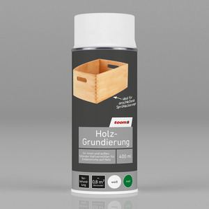 toom Holz-Grundierung-Spray matt weiß 400 ml