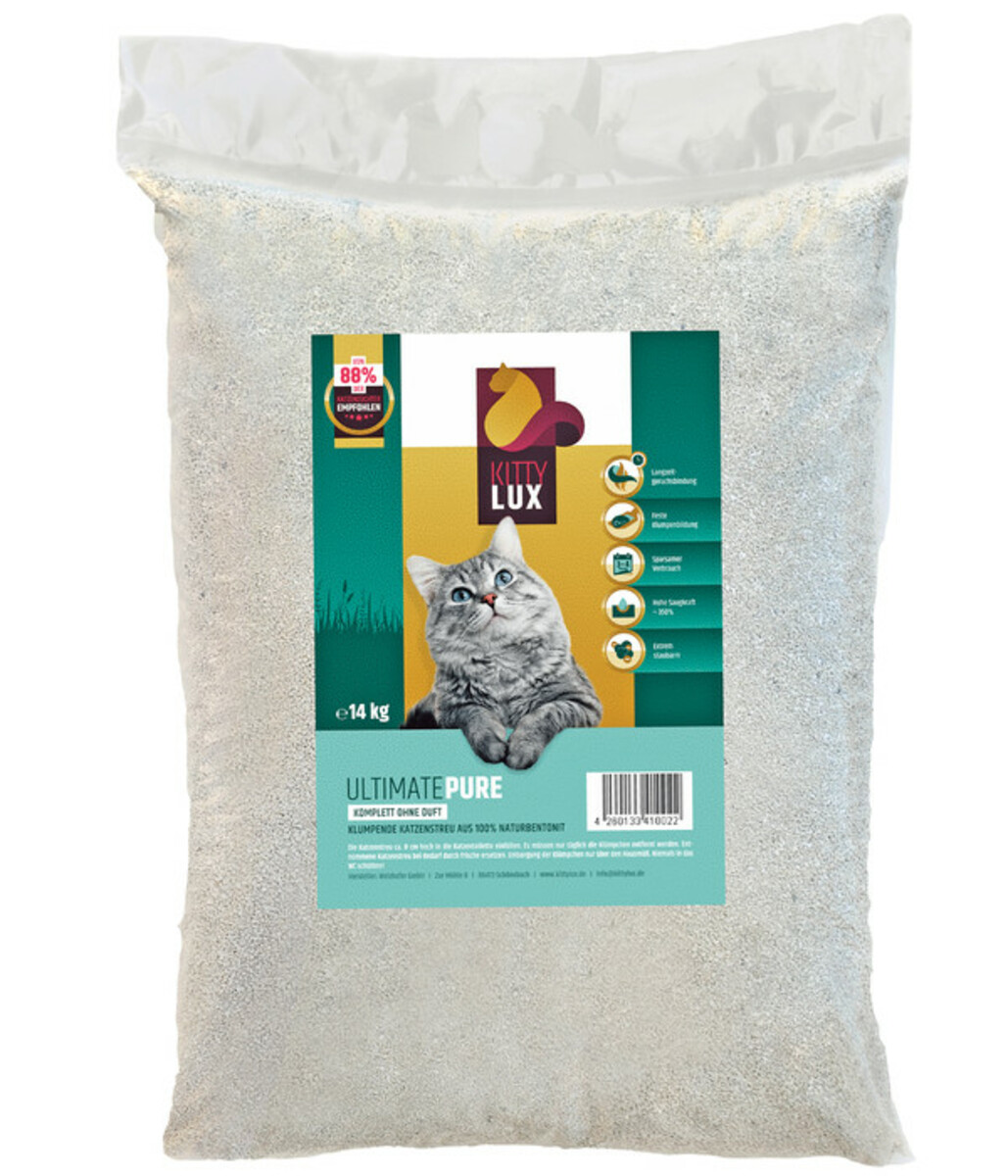 Bild 1 von Neutro Cat Ultimate, Katzenstreu, 14 kg
