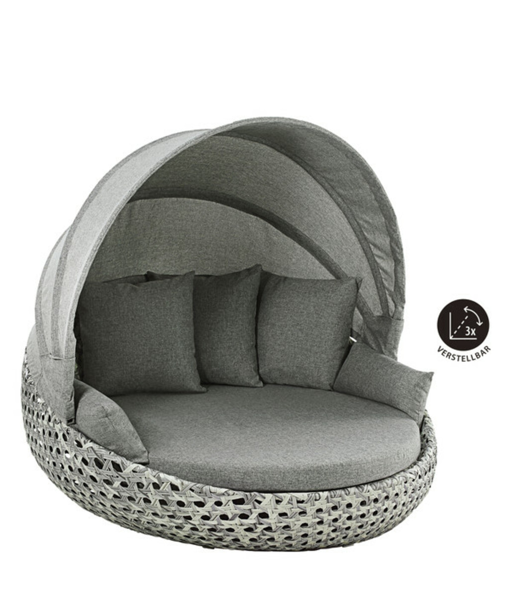 Bild 4 von Dehner Sunlounger 'Miami'