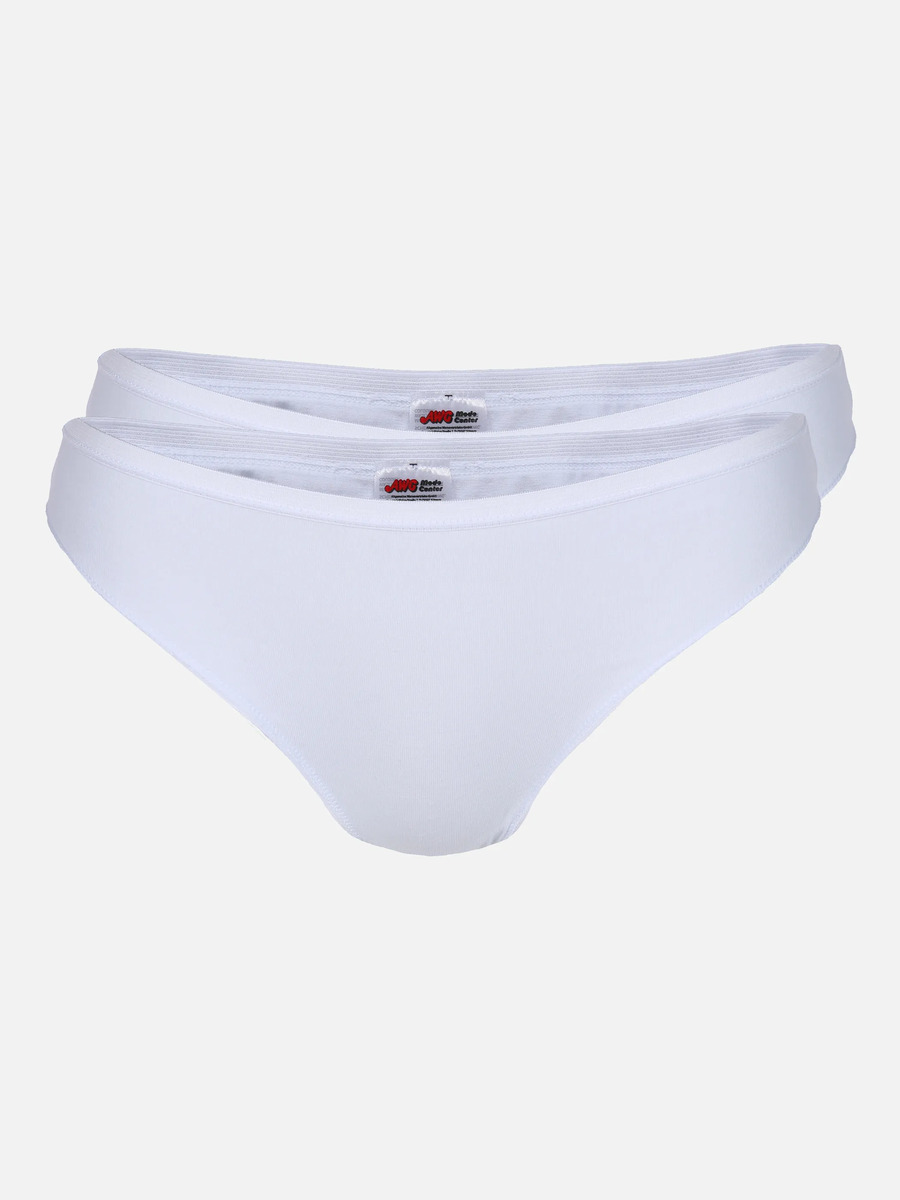 Bild 1 von Damen String Tanga im 2er Pack
                 
                                                        Weiß