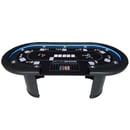 Bild 4 von HOME DELUXE LED Pokertisch FULL HOUSE - bis zu 9 Spieler