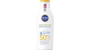 NIVEA sun Kids Sensitiv Schutz & Pflege Sonnenmilch