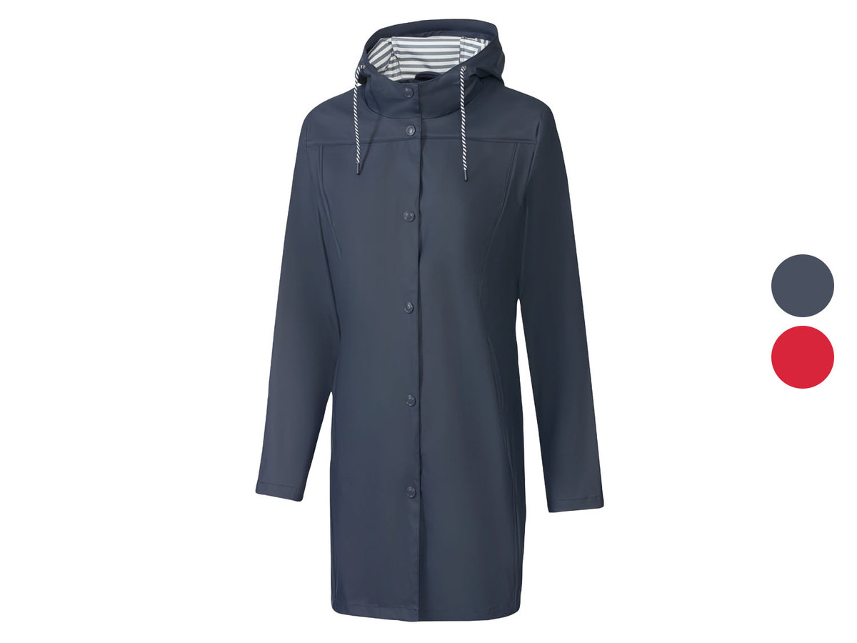 Bild 1 von crivit Damen Regenparka mit verlängerter Rückenpartie